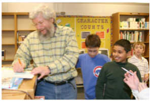 Picture 1 Paul B. Janeczko, writer