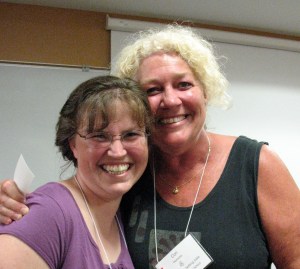 Bethany Dunfee-Pierce and Cori Modisette