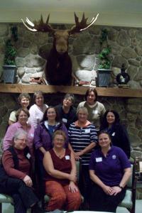 AP Studio Art Workshop participants