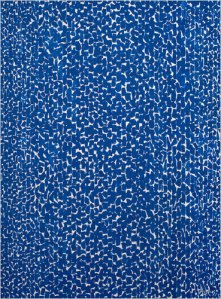 "Sky Light" 1973, Alma Thomas
