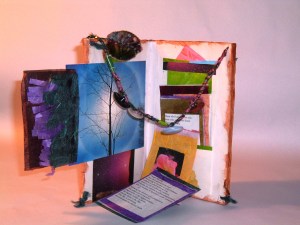 "What is at Rest is Easy to Hold" created by Robin Brooks