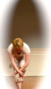 dancer Jennifer Bourgeault - photo by Frank Chin