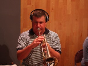 IMG_4282 Craig on his trumpet
