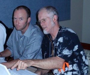 PA080304 Dan and Charlie (up to no good?)