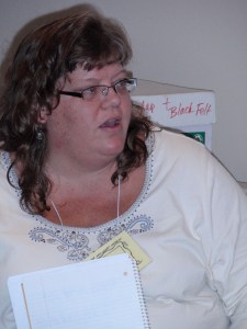 Lisa Gilman photo by Shalimar Poulin