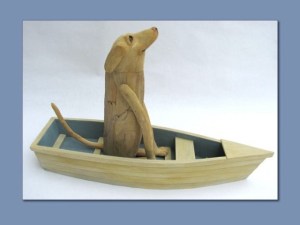 Lynne Shulman _Taking in the Breeze_