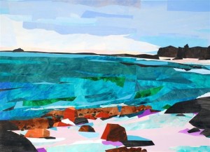 Robin Brooks Simpson's-Point,-Winter-200 Collage by Robin Brooks