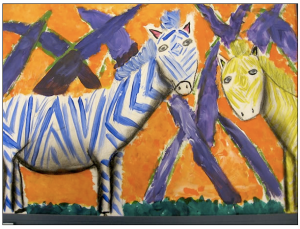 Skowhegan Middle School student