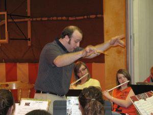 Ashland Music Teacher Jon Simonoff