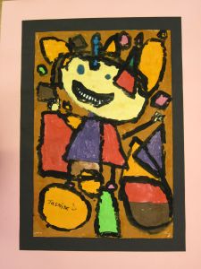 Jasmine Bailey, Grade Three