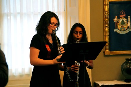 Morgan Clements and Dhivya Singaram