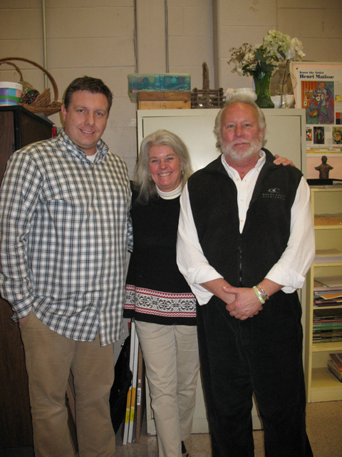 David Shenett, Beth Nowers, Gary Phipps