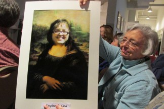 fran with mona steph