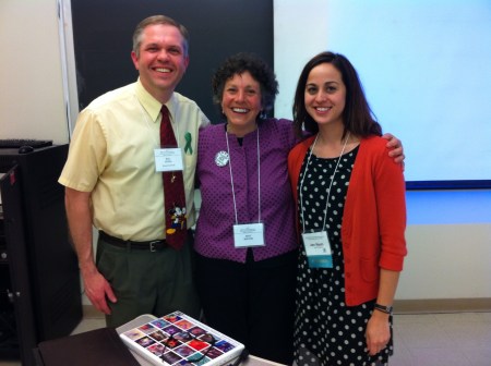 Bill Buzza, Argy, Jen Nash presenting the session on the National Core Arts Standards
