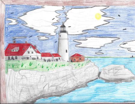 Kevin Duplessie, Grade 8, Caribou Middle School