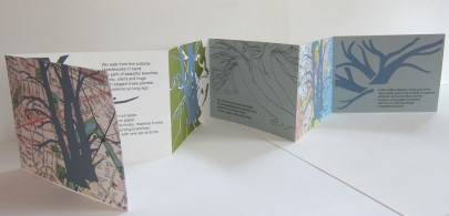 Sue West, City Branches, mixed media