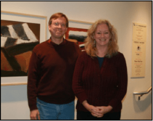 Rob Westerberg and Catherine Ring 