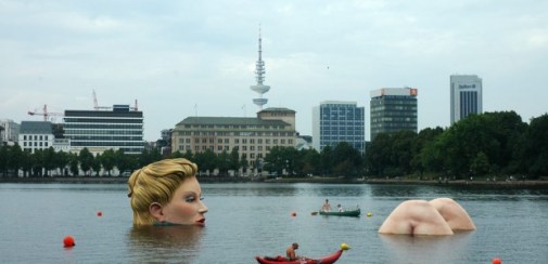 Hamburg mermaid