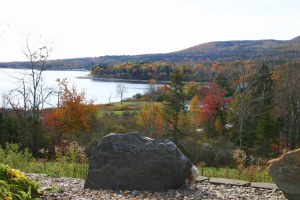 One of the many spectacular views from Point Lookout.