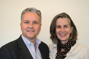 Manuel Bagorro and Monica Kelly