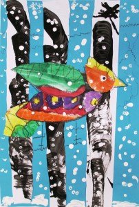 Lida Kanoti, Grade 2, Windsor Elementary School, RSU #12