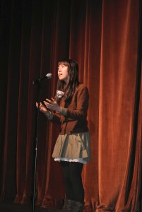 Rose Horowitz reciting