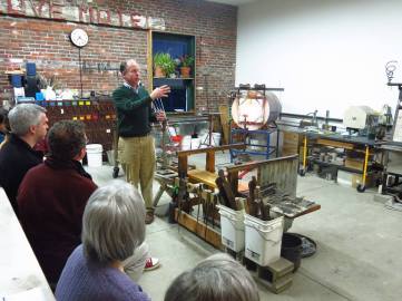 UMVA atlantic art glass