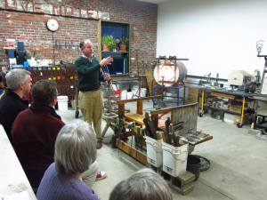 UMVA atlantic art glass