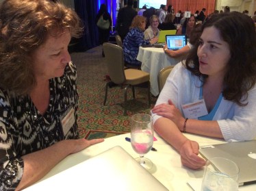 Catherine and Theresa