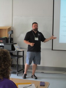 Trevor Marcho Music Teacher Leader Mattanawcook Academy