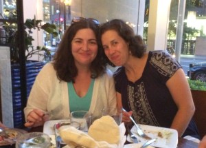 Theresa and Kate in D.C.