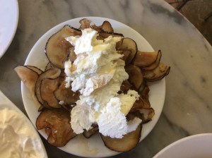 Eggplant from Mundial restaurant