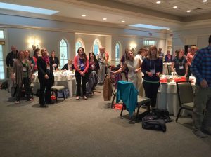 Photo from the Statewide Arts Ed conference The Measure of Success