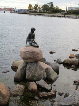 The Little Mermaid, Copenhagen Harbor