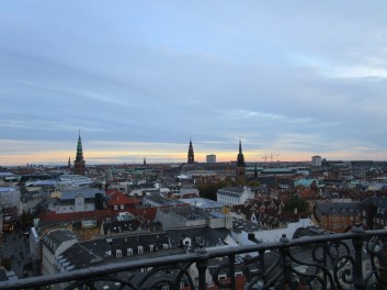 From the Round Tower