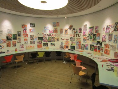 Children's studio, Louisiana Modern Art Museum 