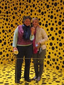 Louisiana Modern Art Museum, Kusama's artwork