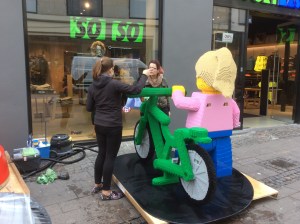 Lego store on the Stroget