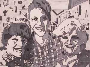 One of the 2015-16 screen saver images: “Marker Family”, Jake Wilson, Bangor High School, Grade 12