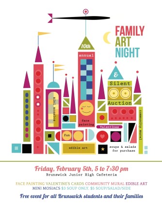 Family Art Night 2016
