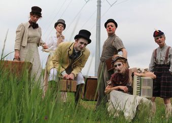 Happenstance Theater's Brouhaha, coming to Celebration Barn on August 20, 2016