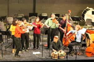 Playing Tablas with HS Students