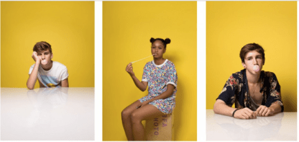 From the Portland Museum of Art’s Youth Art Month exhibition, “Teenage Angst” by Caitlyn Duffy, a 12th grade student of art teacher Chris Crosby at Gorham High School. Courtesy photo