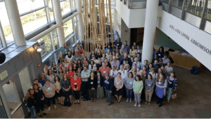 Participants at the Southern Maine Partnership conference