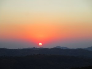 Sunset in Malawi