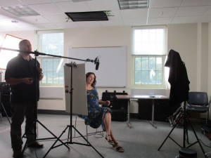 Kate 'talking' Teacher Leadership