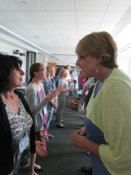 Practicing elevator speeches