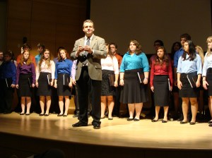 Rick at the 2011 Statewide Arts Education Conference