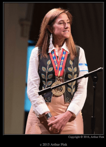 Theresa at the Maine International Conference on the Arts