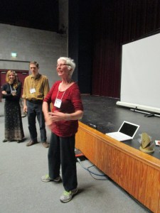 Teaching Artist and dancer Nancy Salmon